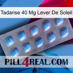Tadarise 40 Mg Sunrise viagra3